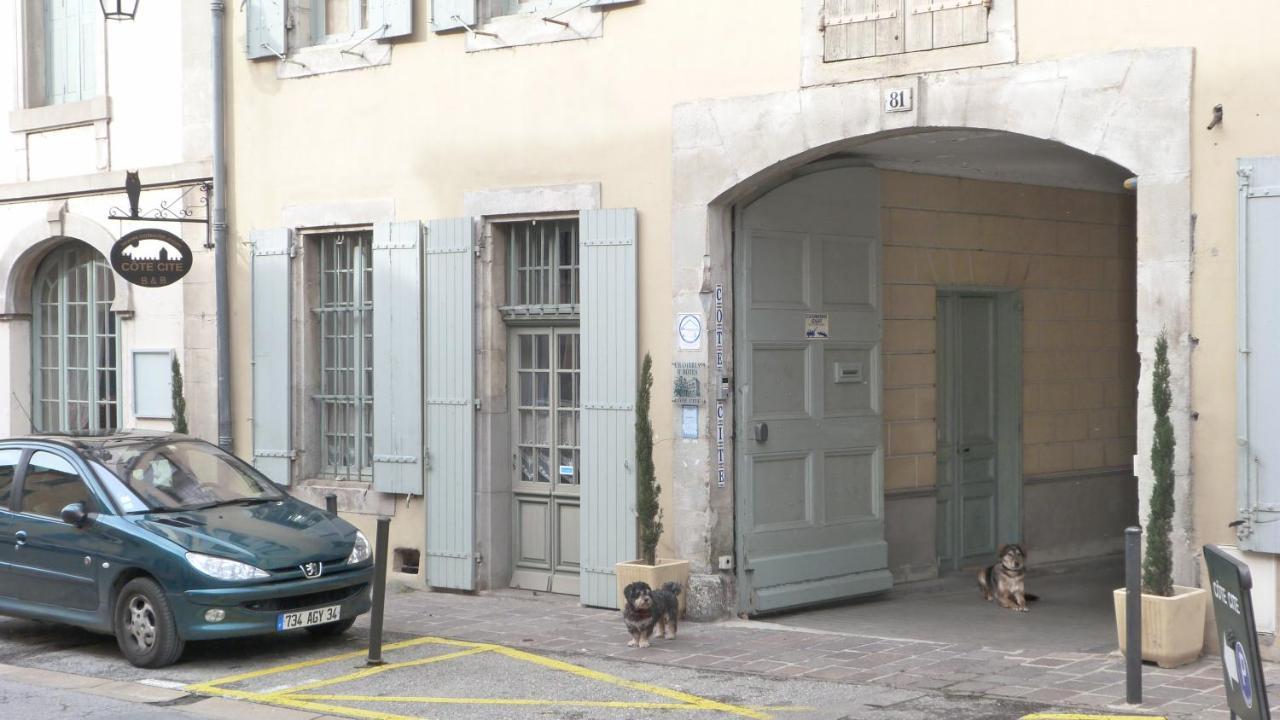 Cote Cite Bed & Breakfast Carcassonne Exterior photo