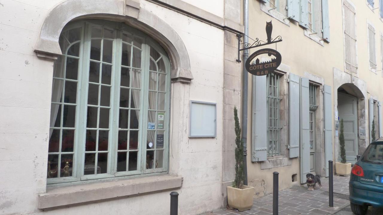 Cote Cite Bed & Breakfast Carcassonne Exterior photo